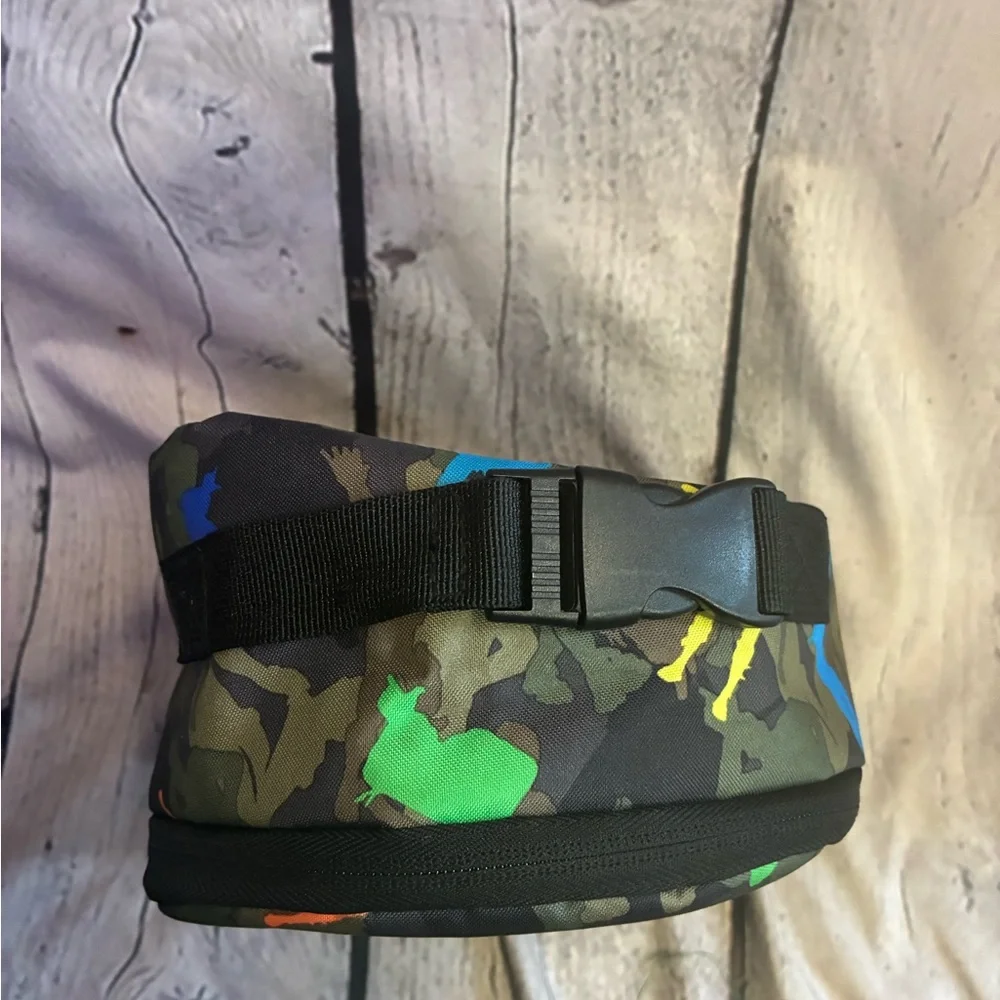 5/$20 Fortnite Zipper Pocket Lunch Box Bag Insulated Soft Side Multi Color‎ Camo